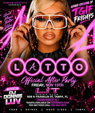 TGIF Hosted By Big Latto
