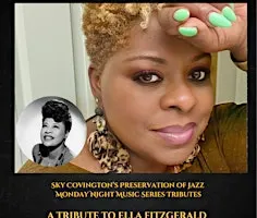 A Tribute to Ella Fitzgerald Featuring Jiana Hunter