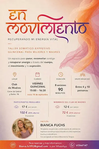 Taller somático expresivo