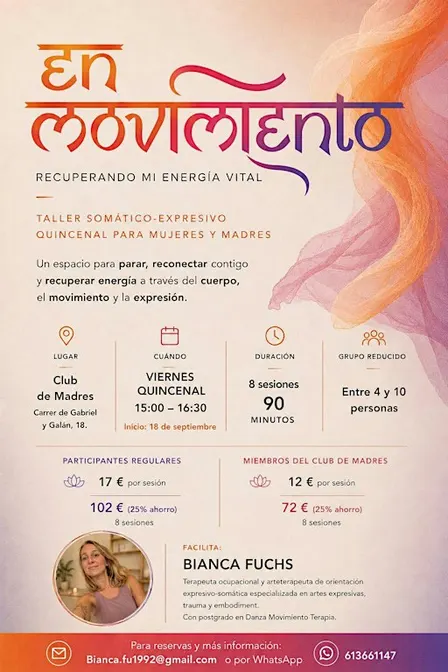 Taller somático expresivo