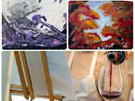 Let’s Paint Wine Down & Eat!