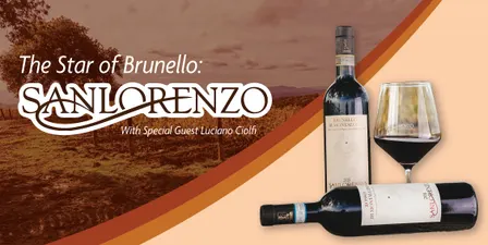 The Star of Brunello - San Lorenzo