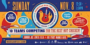 Kosher Nashville Hot Chicken & Jewish Arts & Music Festival