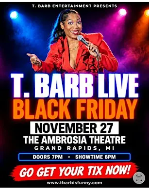 T.Barb LIVE BLACK FRIDAY