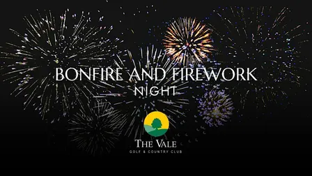 The Vale's Firework and Bonfire night