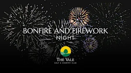 The Vale's Firework and Bonfire night