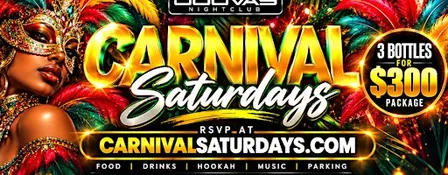 Carnival Saturdays at Jouvay, Ladies free all night w/rsvp