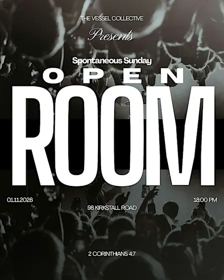 Spontaneous Sunday | Open Room