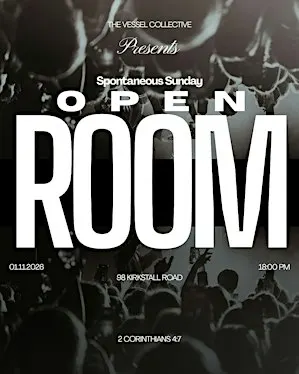 Spontaneous Sunday | Open Room