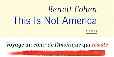 Rencontre/dédicace avec Benoit Cohen en conversation avec François Busnel