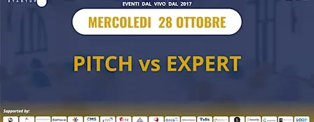 Pitch, Investitori & Riflettori · Startup event a Roma
