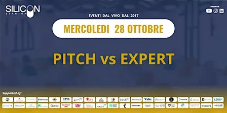 Pitch, Investitori & Riflettori · Startup event a Roma