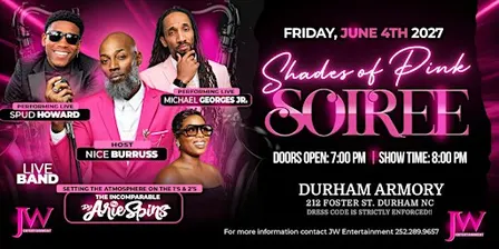 Shades of Pink Soiree