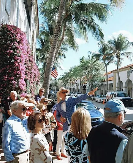 Worth Avenue Historic Walking Tours