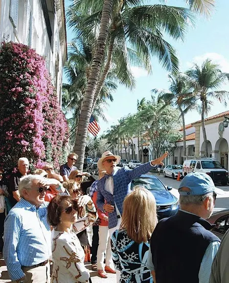 Worth Avenue Historic Walking Tours