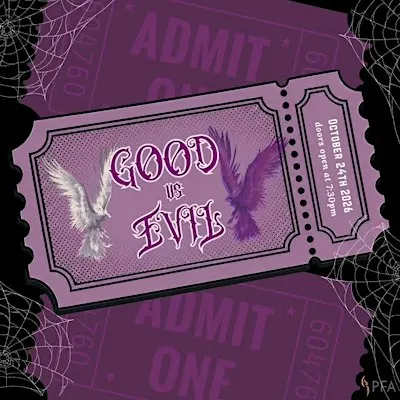PFA Presents: GOOD vs. EVIL