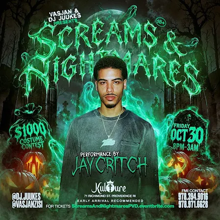 JAY CRITCH | SCREAMS & NIGHTMARES HALLOWEEN