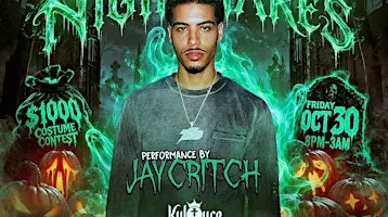 JAY CRITCH | SCREAMS & NIGHTMARES HALLOWEEN