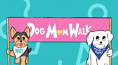 Dog Mom Walk: Friendsgiving Edition