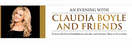 An Evening with Claudia Boyle in Aid of Friends of Kyuso