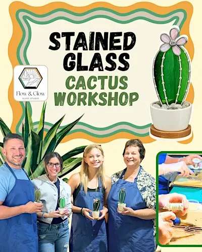 Stained Glass - Plants