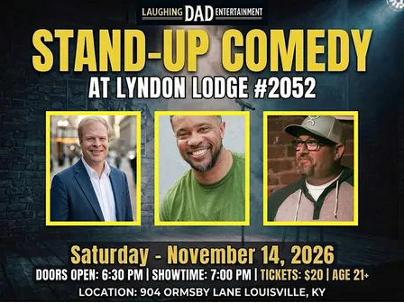 Stand-Up Comedy in Louisville: Triple Headliner Show in Lyndon