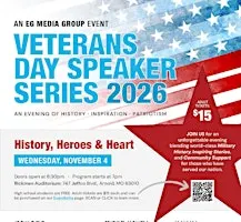 Veterans Day Speakers Event 2026