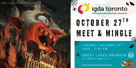OCTOBER 27TH MEET & MINGLE