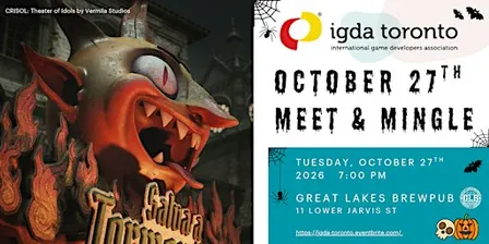 OCTOBER 27TH  MEET & MINGLE