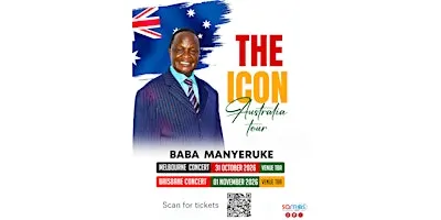 Thanksgiving  4  BRISBANE - Featuring Baba Manyeruke.