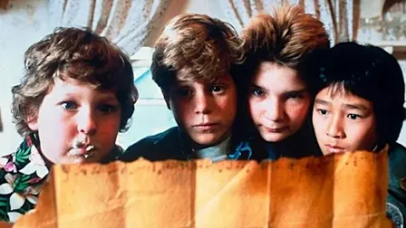 The Goonie's - Movie Night at Gracie's