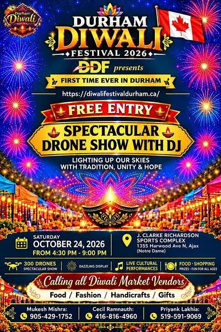 Durham Diwali festival