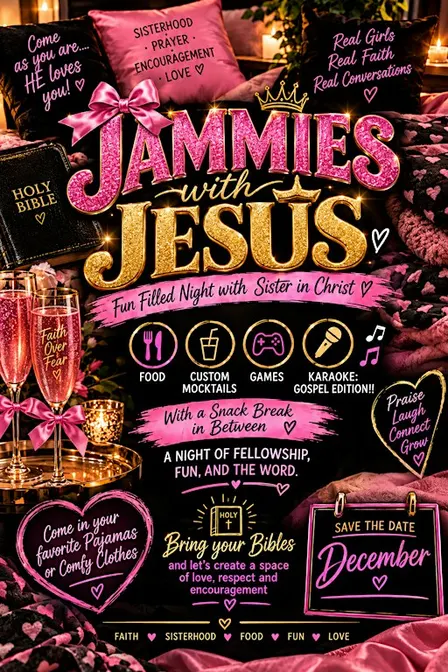 Jammies with Jesus