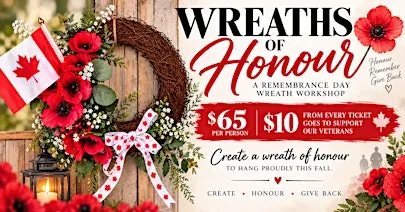 Remembrance Wreath Workshop