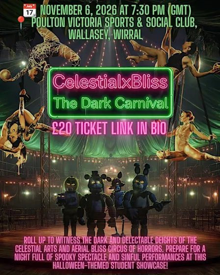 Celestial x Bliss presents The Dark Carnival