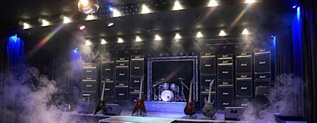 Open Stage Rock Jam