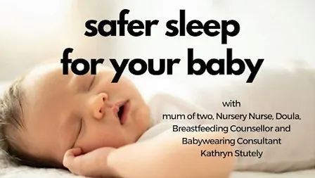 safer sleep for your baby