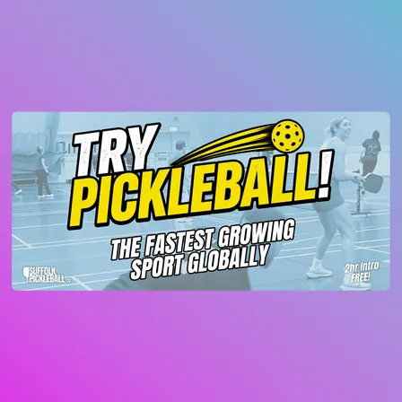 Try Pickleball for FREE! 2 hour introduction in Woodbridge [31st October]
