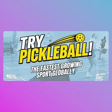 Try Pickleball for FREE! 2 hour introduction in Woodbridge [31st October]