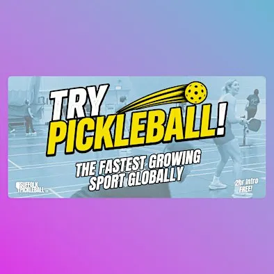 Try Pickleball for FREE! 2 hour introduction in Woodbridge [31st October]