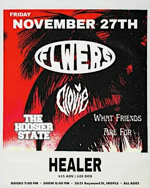 FLWERS live at Healer