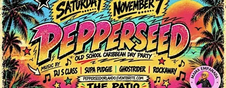 Pepperseed - A 90s and Early 00s Caribbean Day Party