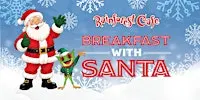 Rainforest Cafe Arizona Mills - Breakfast with Santa