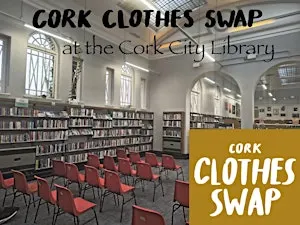 Clothes Swap at Cork City Library