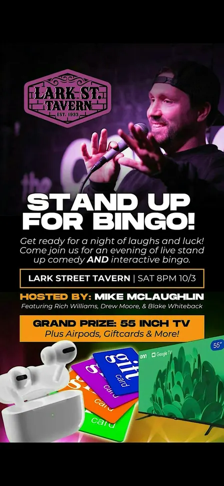 Stand-up for Bingo