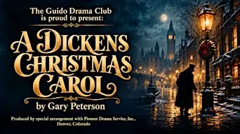 A Dickens Christmas Carol - 2:00 pm show