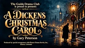 A Dickens Christmas Carol - 7:30 pm show