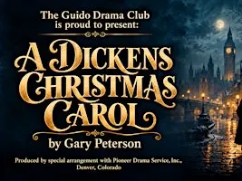 A Dickens Christmas Carol - 2:00 pm show