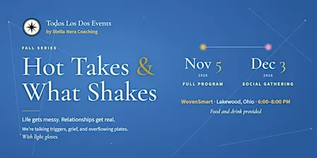 Hot Takes & What Shakes: What to do when...