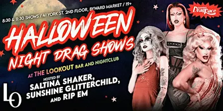 HALLOWEEN NIGHT with Saltina, Sunshine and Rip Em-11:30pm